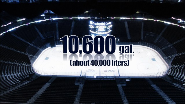 10,600 Gallons Ice Hockey